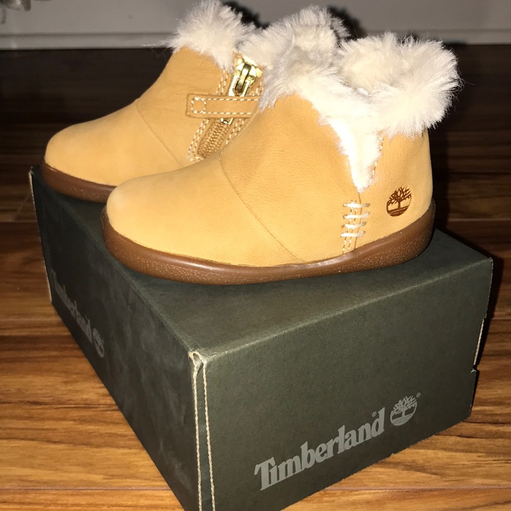 Timberland Tree Sprout Bootie Size 3 toddler